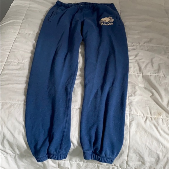 Blue roots sweatpants - Picture 1 of 3